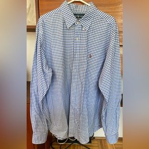 Ralph Lauren Checkered Long Sleeve